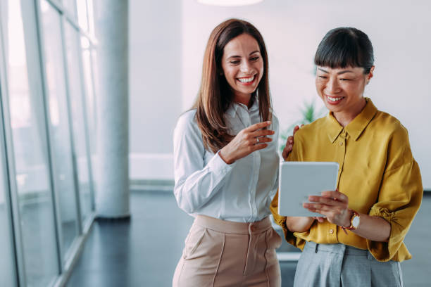 istock Business people in the office. 2179110799
