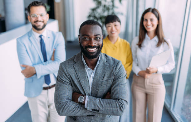 istock Business team leader. 2179110829