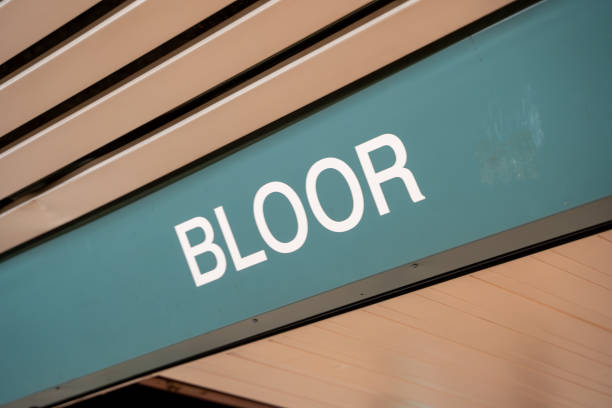 istock Bloor sign at subway station in Toronto. 2179113379
