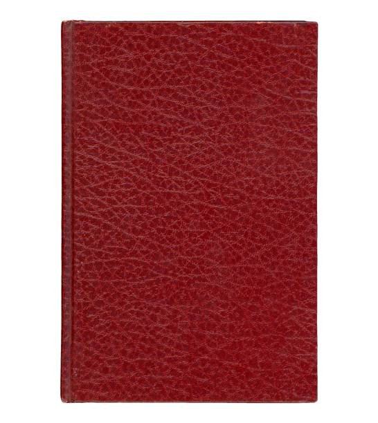 istock red leatherette hardback book isolated over white 2179115630