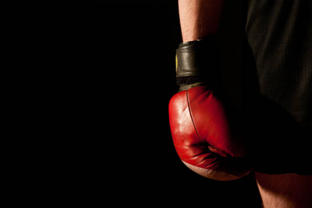 istock A hand in the boxing glove 2179120896