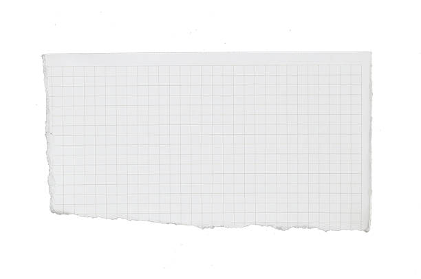 istock paper has grid lines torn into pieces isolated on white background 2179126325