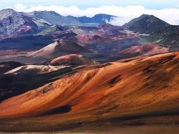 istock Caldera of the Haleakala volcano 2179131782