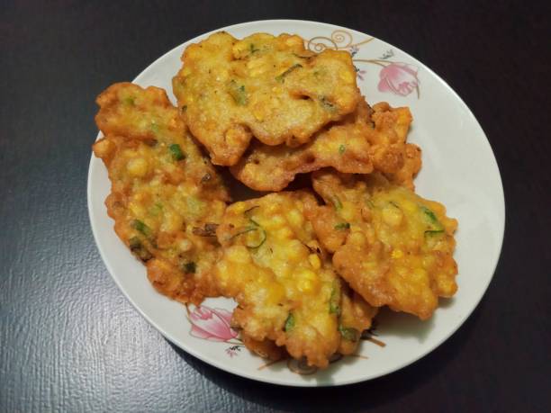 istock Homemade Corn Fritters 2179134795