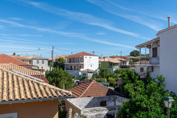 istock Old Greek village. 2179135615