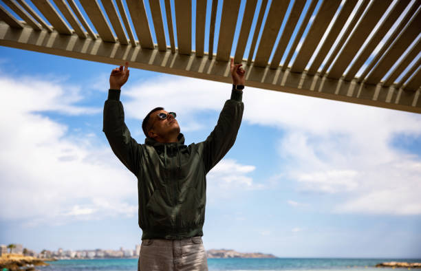istock Perfect day under the pergola 2179138600