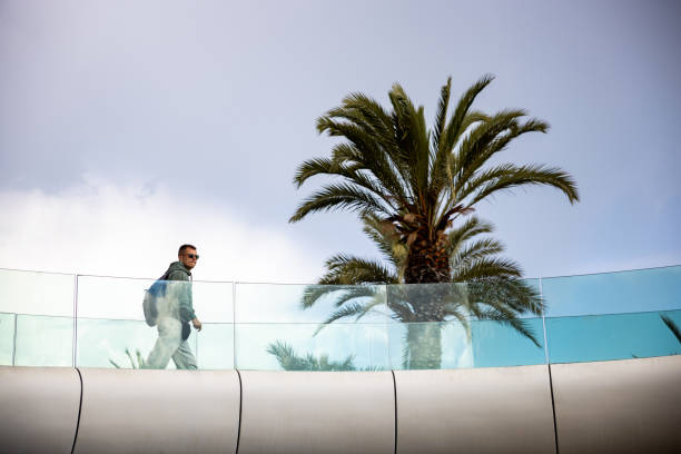 istock Walking the edge of sky and structure 2179138601
