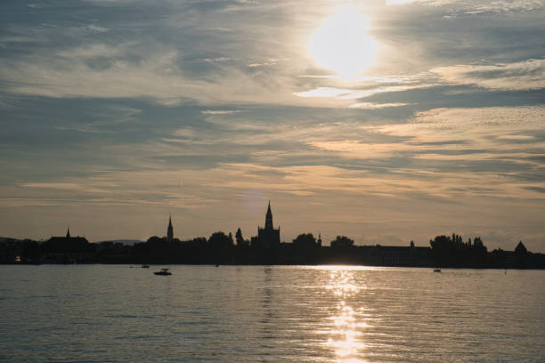 istock Atmosphere on the Lake Constnce 2179140276