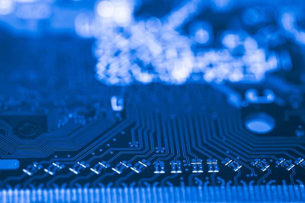 istock Abstract,close up of Mainboard Electronic background.(logic board,cpu motherboard,circuit,system board,mobo) 2179149946