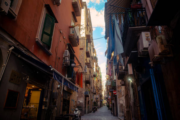 istock Beautiful Naples Narrow Street Quartieri Spagnoli 2179163867