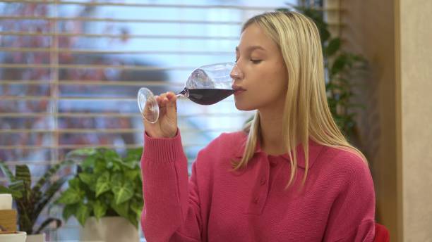 istock An elegant experience in wine tasting creates a captivating moment that deserves to be captured 2179166448