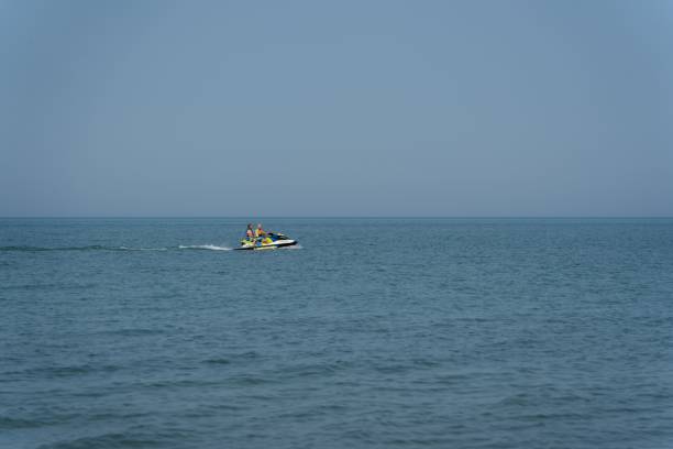 Couple on Sea-Doo in Lake Huron