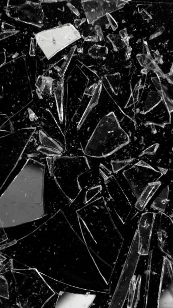 istock Freeze motion of shattering glass 2179172109