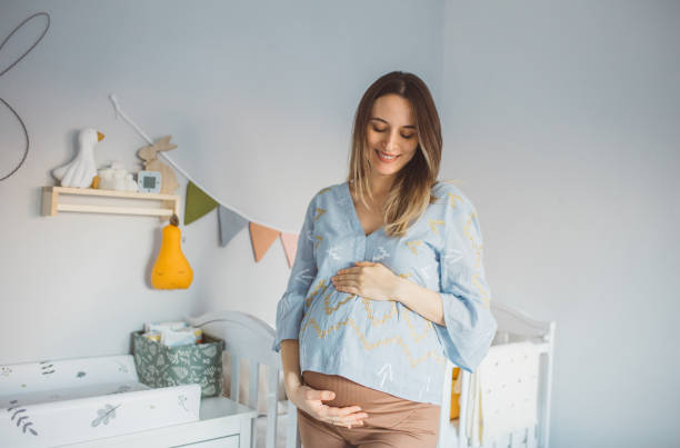 istock Young woman enjoying in pregnancy 2179172450