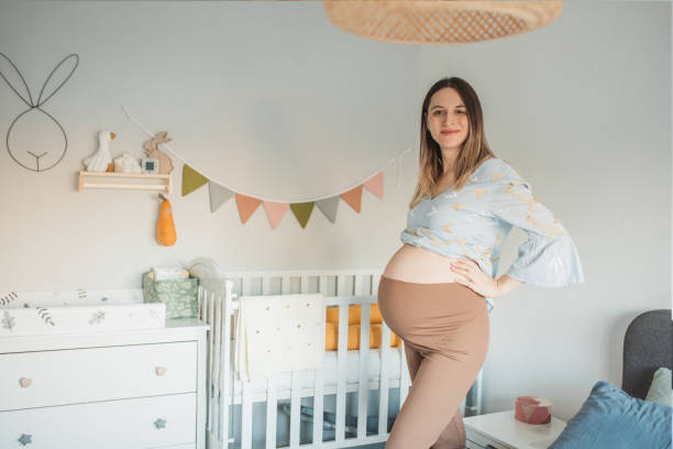 istock Young woman enjoying in pregnancy 2179172457