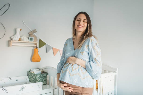 istock Young woman enjoying in pregnancy 2179172469