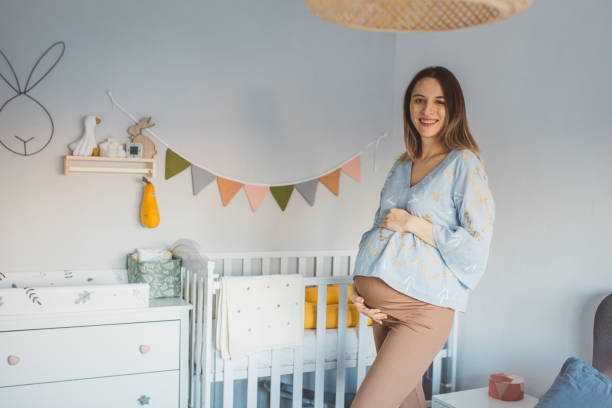 istock Young woman enjoying in pregnancy 2179172503