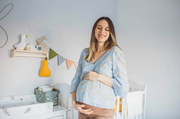 istock Young woman enjoying in pregnancy 2179172504