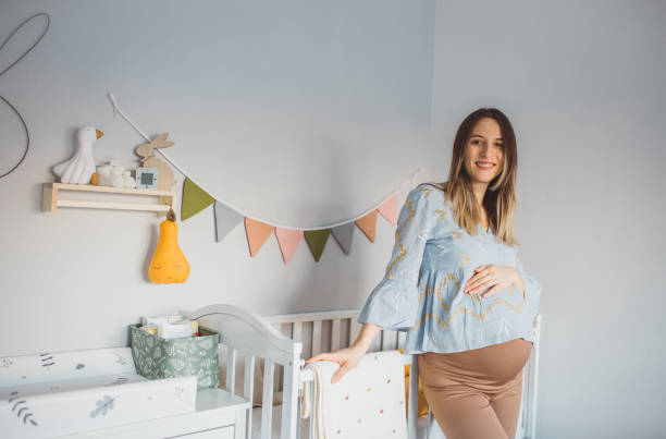 istock Young woman enjoying in pregnancy 2179172508