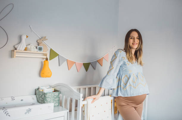 istock Young woman enjoying in pregnancy 2179172509