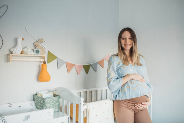 istock Young woman enjoying in pregnancy 2179172520