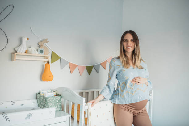 istock Young woman enjoying in pregnancy 2179172532
