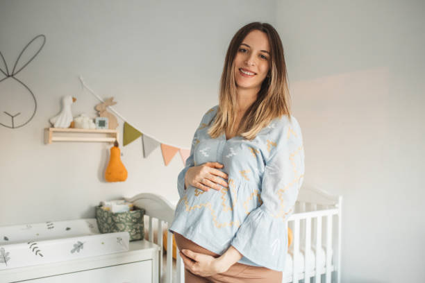 istock Young woman enjoying in pregnancy 2179172540