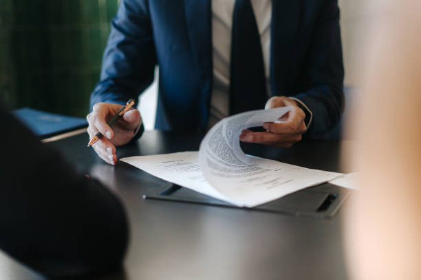 istock Team of professionals discussing over business project 2179172547
