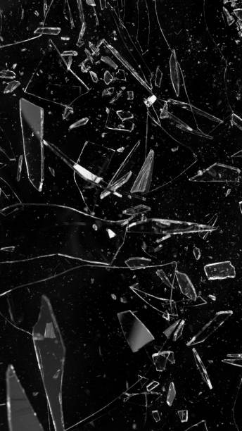 istock Freeze motion of shattering glass 2179172931