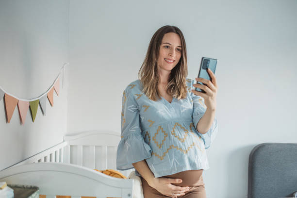 istock Young woman enjoying in pregnancy 2179173732