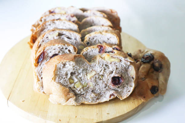 walnut cranberry sourdough bread or cranberry sourdough