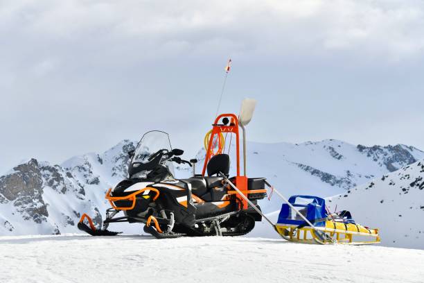 Accident On Ski Slope – Free Stock Photo