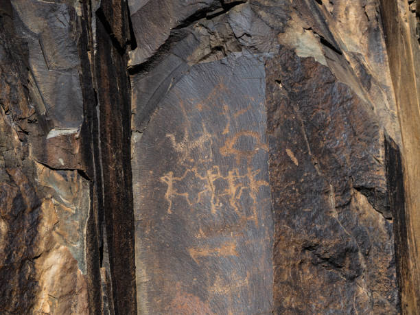 istock Tamgaly Tas Petroglyphs in Kazakhstan 2179177143