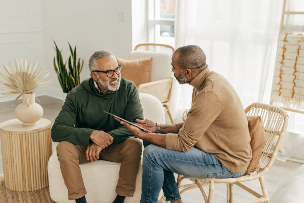 istock A financial advisor can help you manage various retirement accounts 2179177823
