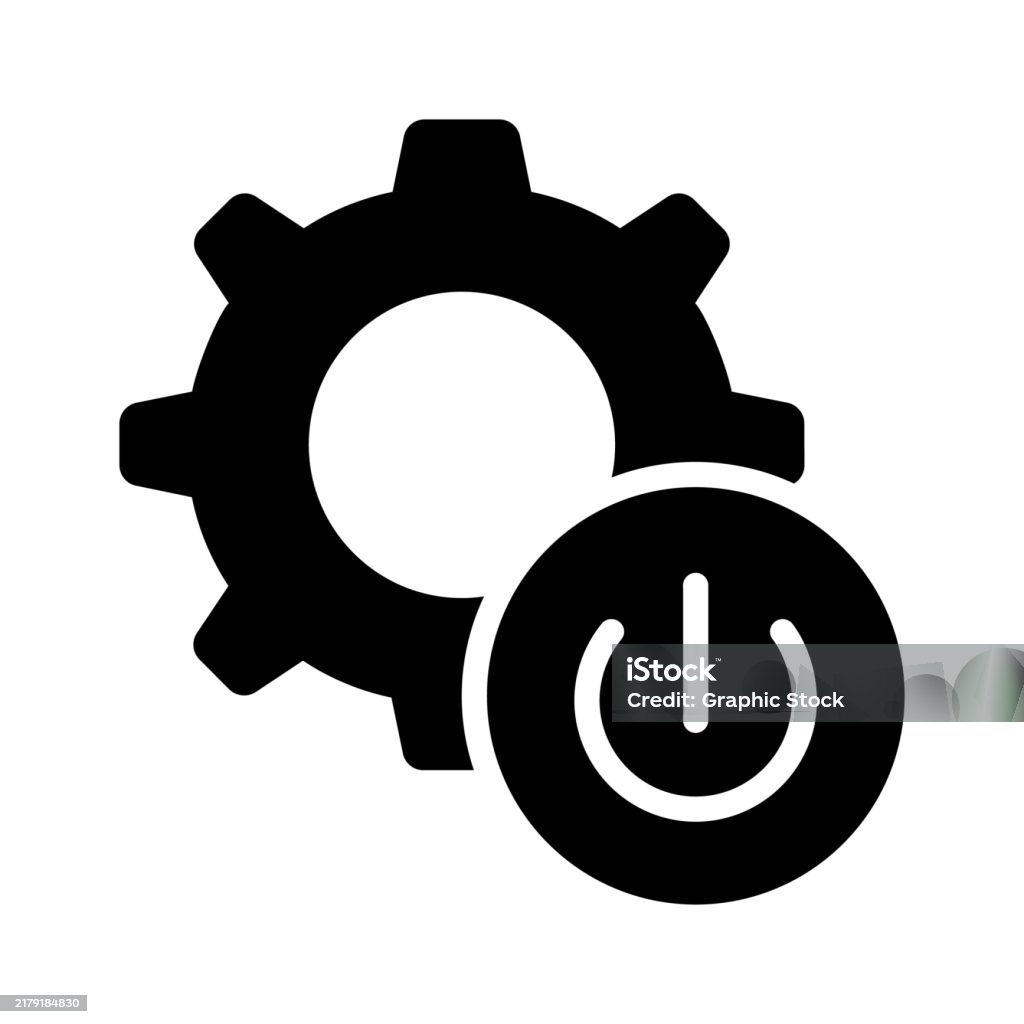 Power Setting Stock Illustration - Download Image Now - Artificial ...