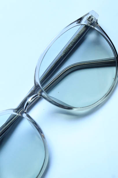 istock vintage glasses top view isolated on white background 2179193143