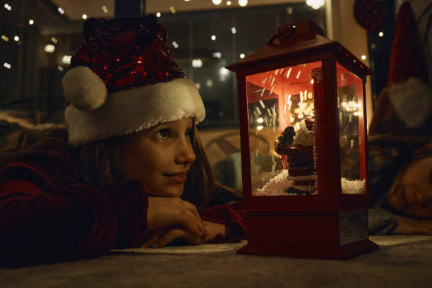 istock Making a wish on Christmas Eve 2179195904