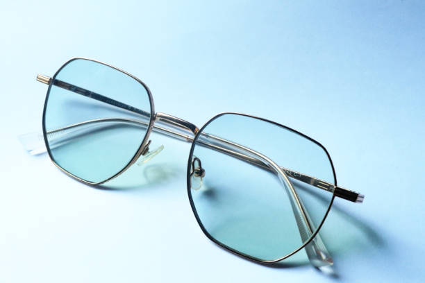 istock vintage glasses top view isolated on white background 2179197254