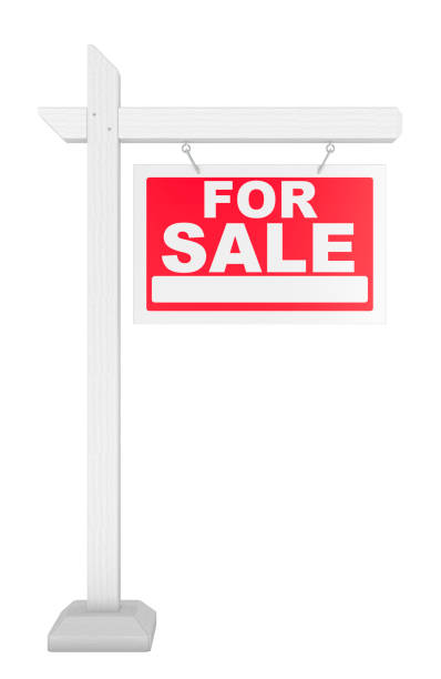 istock For Sale, real estate sign. 3D rendering 2179197363