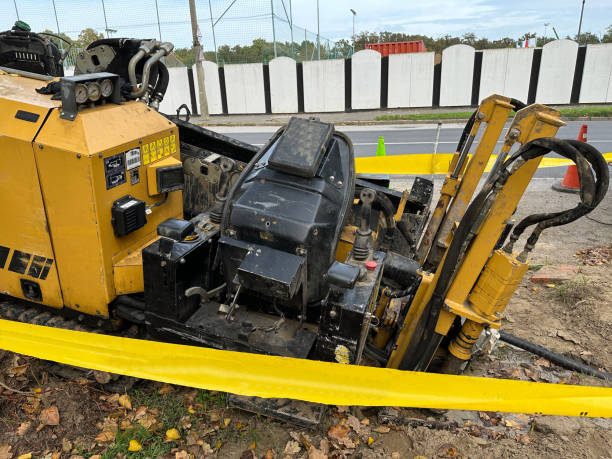 istock Industrial water pump at the construction site 2179215388