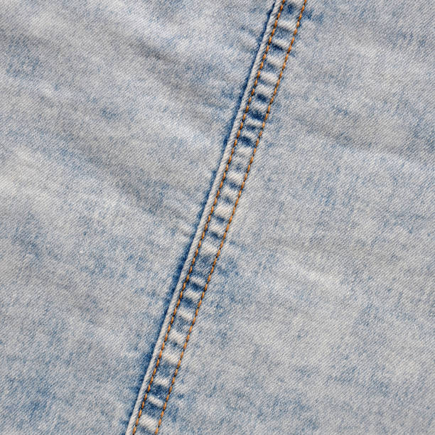 istock Denim stitched seam close up 2179218006