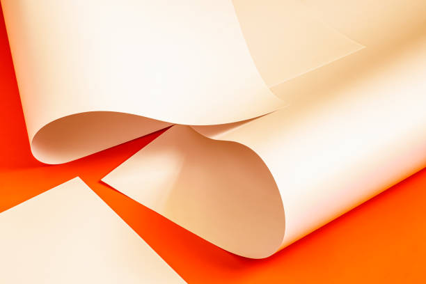 istock Sheets of beige paper. 2179219184