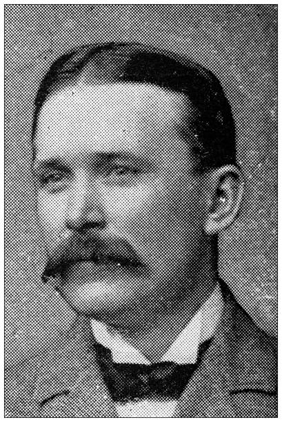 istock Antique photograph from baseball guide: League magnate 2179219391