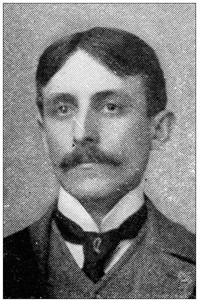 istock Antique photograph from baseball guide: League magnate 2179219622