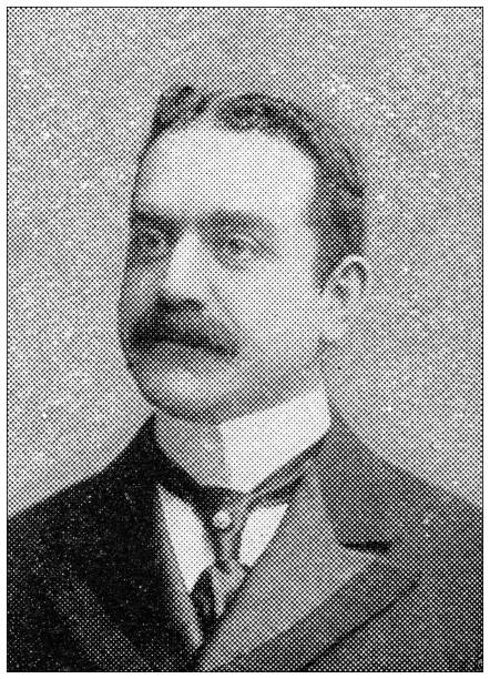 istock Antique photograph from baseball guide: League magnate 2179219653