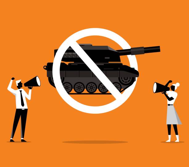 Download Traffic Sign, Tank, Insanity. Royalty-Free Stock Illustration ...