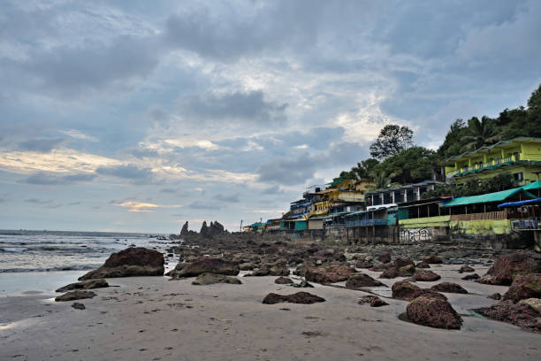 Arambol’s main beach stretches as far as the eye can see, with its colourful stalls, seaside cafes and friendly locals. A place where you can relax as well as immerse yourself in the local culture.