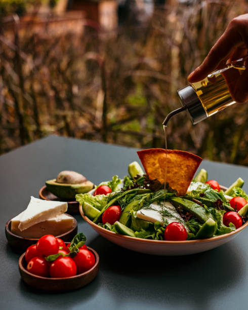 istock Fresh Food Served at Restaurant 2179223133
