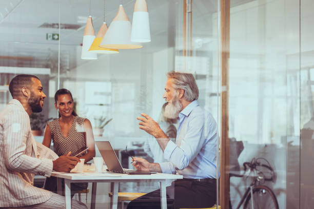 istock Diverse Business Professionals Engage in Strategic Discussion 2179226642