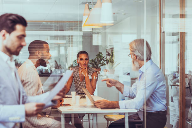 istock Diverse Business Team Engages in Strategy Session 2179226654
